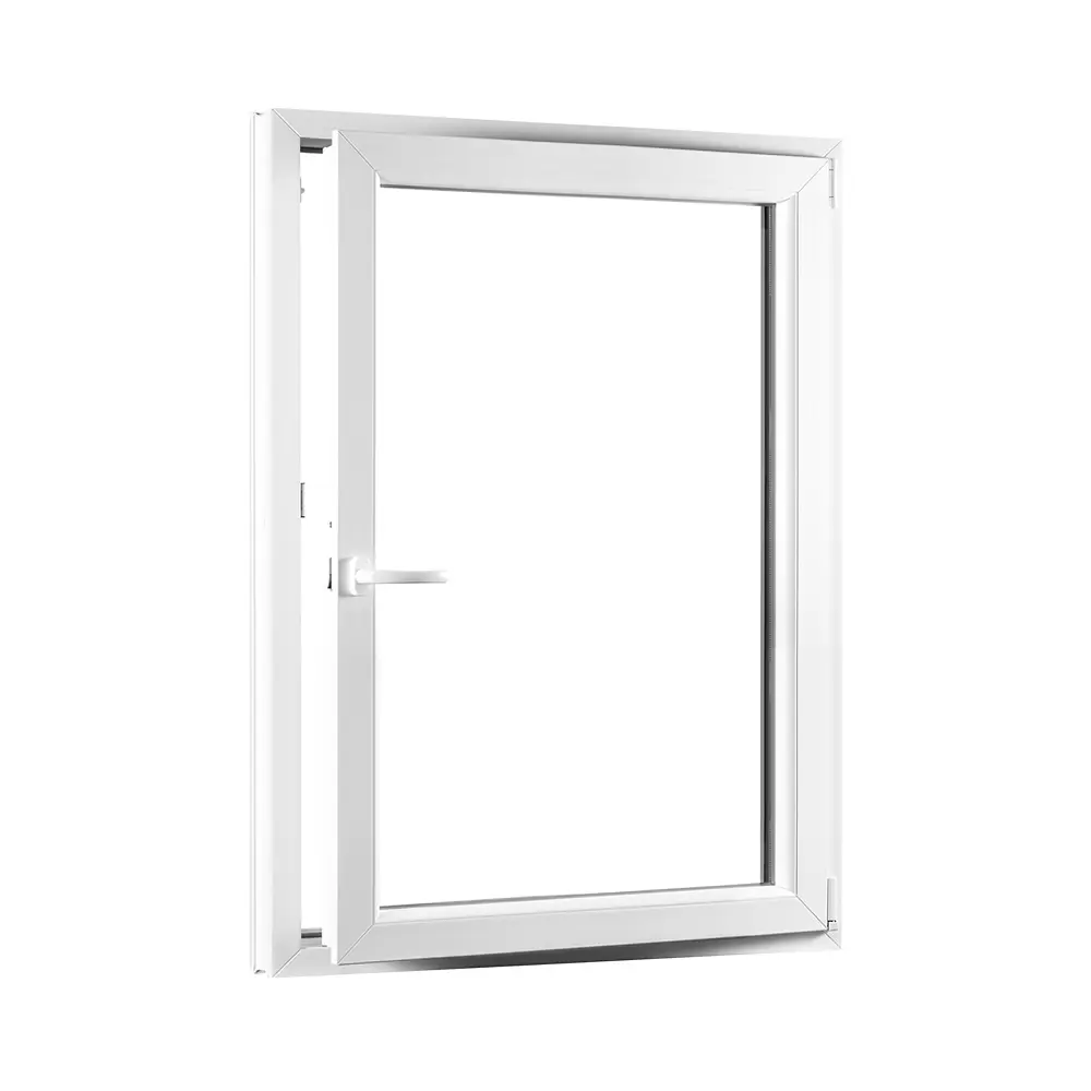 Jednokřídlé plastové okno REHAU Smartline+, otvíravo-sklopné pravé - SKLADOVÁ-OKNA.cz - 950 x 1400