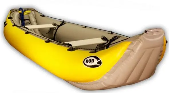 Půjčovna paddleboardů a kanoí Tajmen Vsetín - Nafukovací kanoe YUKON (Robfin)