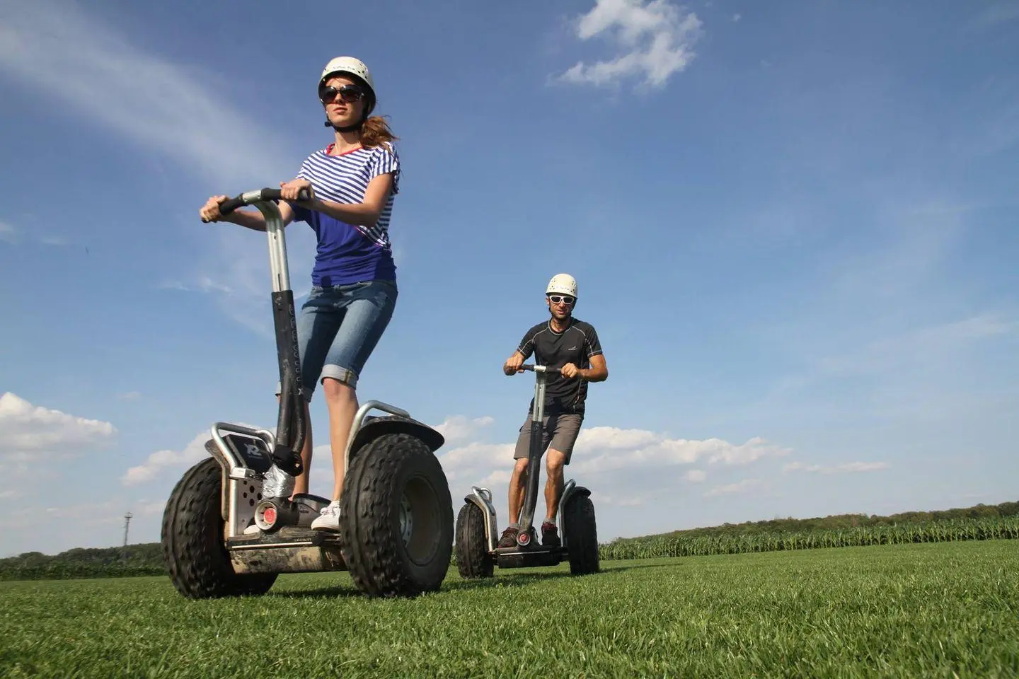 Půjčovna Segway Brno - zábava a poznání v jednom
