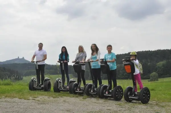 Výlety na segway - pod Ještědem nebo podél Lužické Nisy - Výlet pod Ještěd