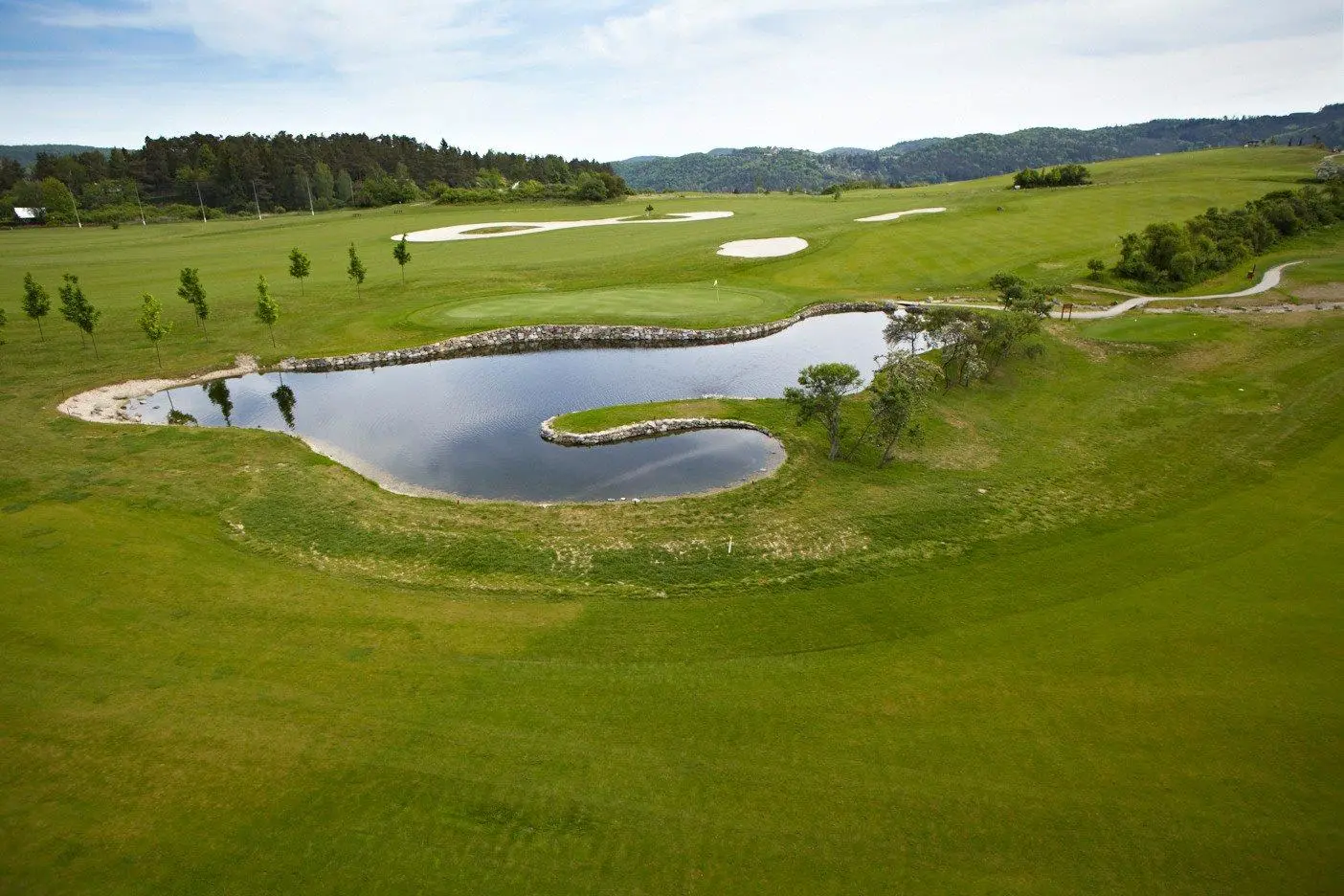 Golf Park Slapy - balíčky pro začátečníky - GOLFOVÁ AKADEMIE - pro skupiny nehráčů
