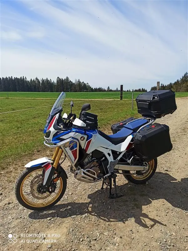 Najmimoto Chotěboř - půjčovna motorek - Honda CRF 1100 L2 Africa Twin Adwenture Sports
