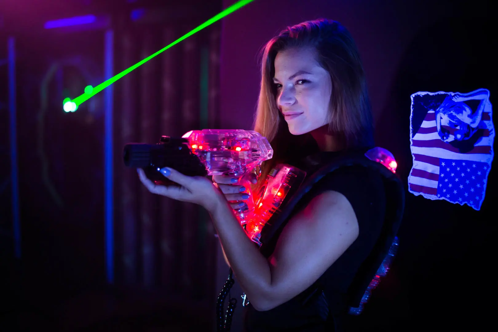 Mercuria Laser game Praha Holešovice - Podmořský svět a Golem - Laser game Holešovice - Golem aréna až pro 22 hráčů