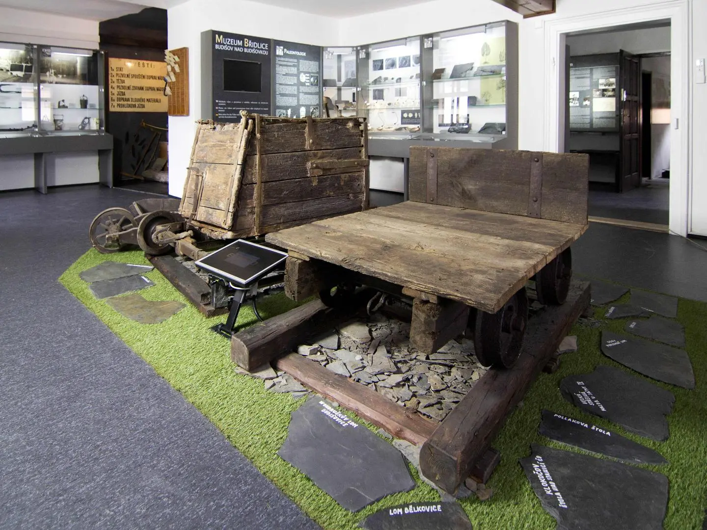 Muzeum Břidlice - zjistěte, co vše dá vyrobit z břidlice - Komentovaná prohlídka