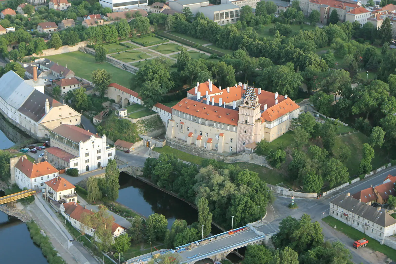 Aeroklub Praha Letňany - vyhlídkové lety - Vyhlídkový let nad Brandýsem a Mělníkem