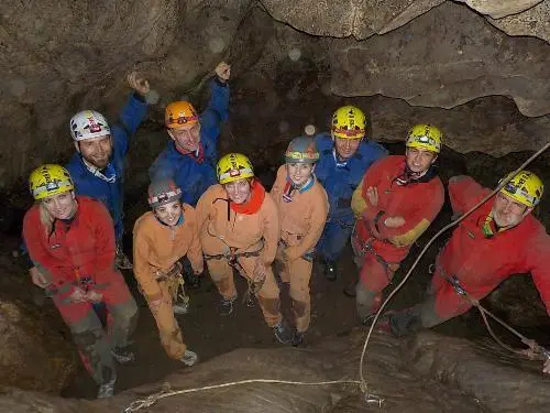 Speleoferata - jedinečná jeskynní via ferrata v srdci Moravského krasu