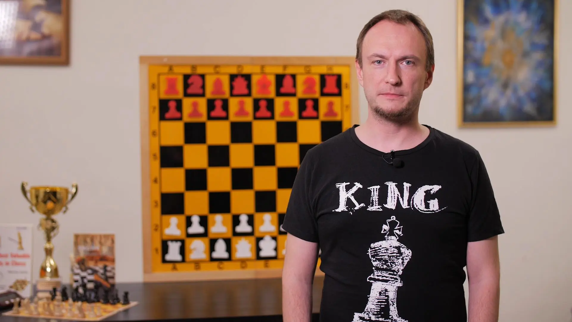 Zahrajte si šachy s vicemistrem ČR