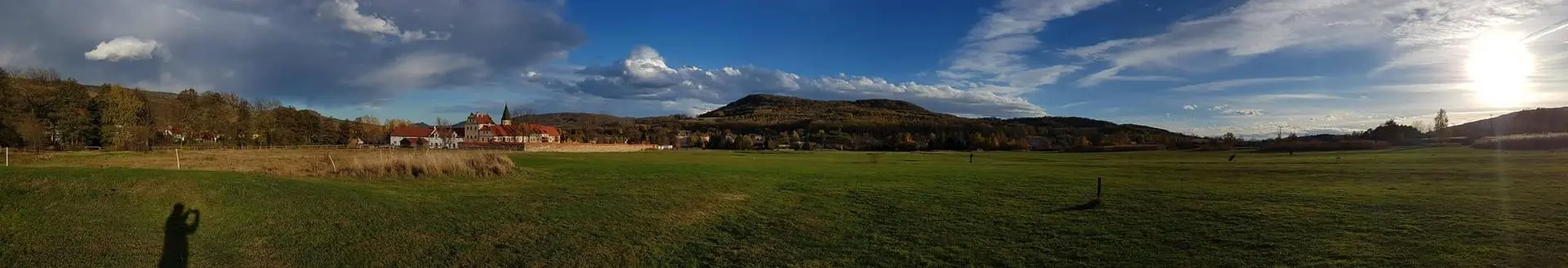 Golfový trénink na golfovém hřišti Libouchec