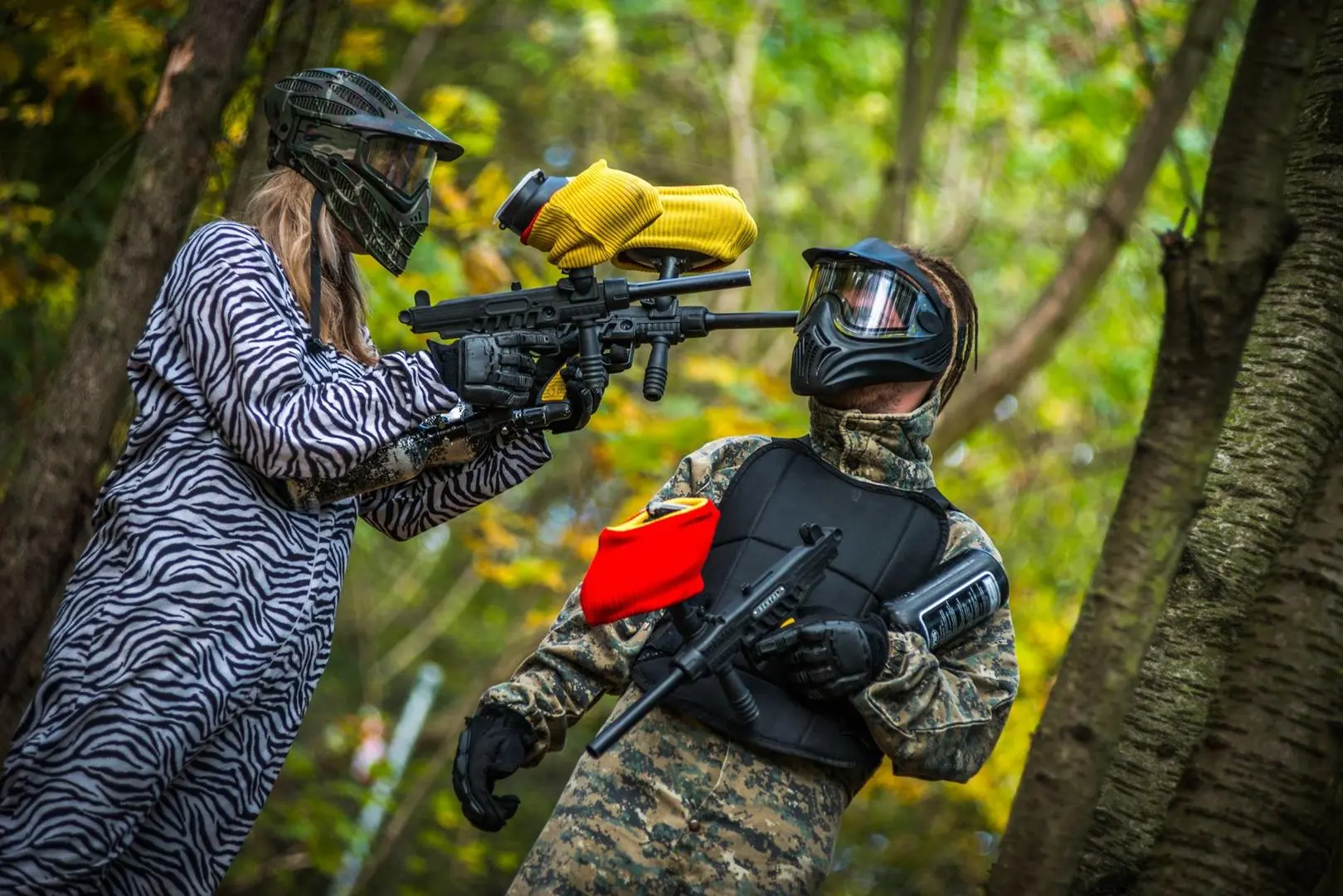 Paintball Praha Smíchov - balíčky her pro děti i dospělé - Junior Paintball Praha Smíchov - otevřená hra pro děti