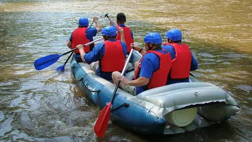 Půjčovna lodí na Berounce - Raft pro 6-7 osob