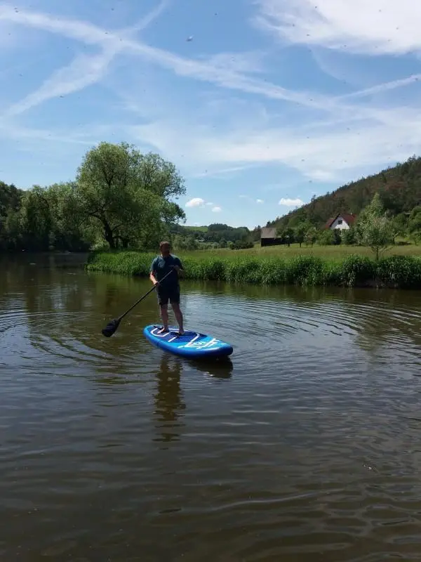 Půjčovna lodí na Berounce - Paddleboard