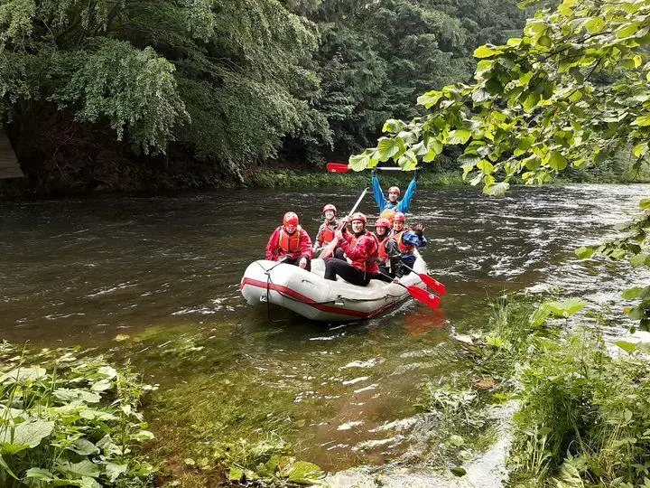 Víkendové sjezdy řeky Opavy - Raft pro 6 osob