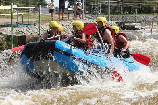 Půjčovna vodáckého vybavení České Budějovice - Raft Baraka - pro 2 osoby