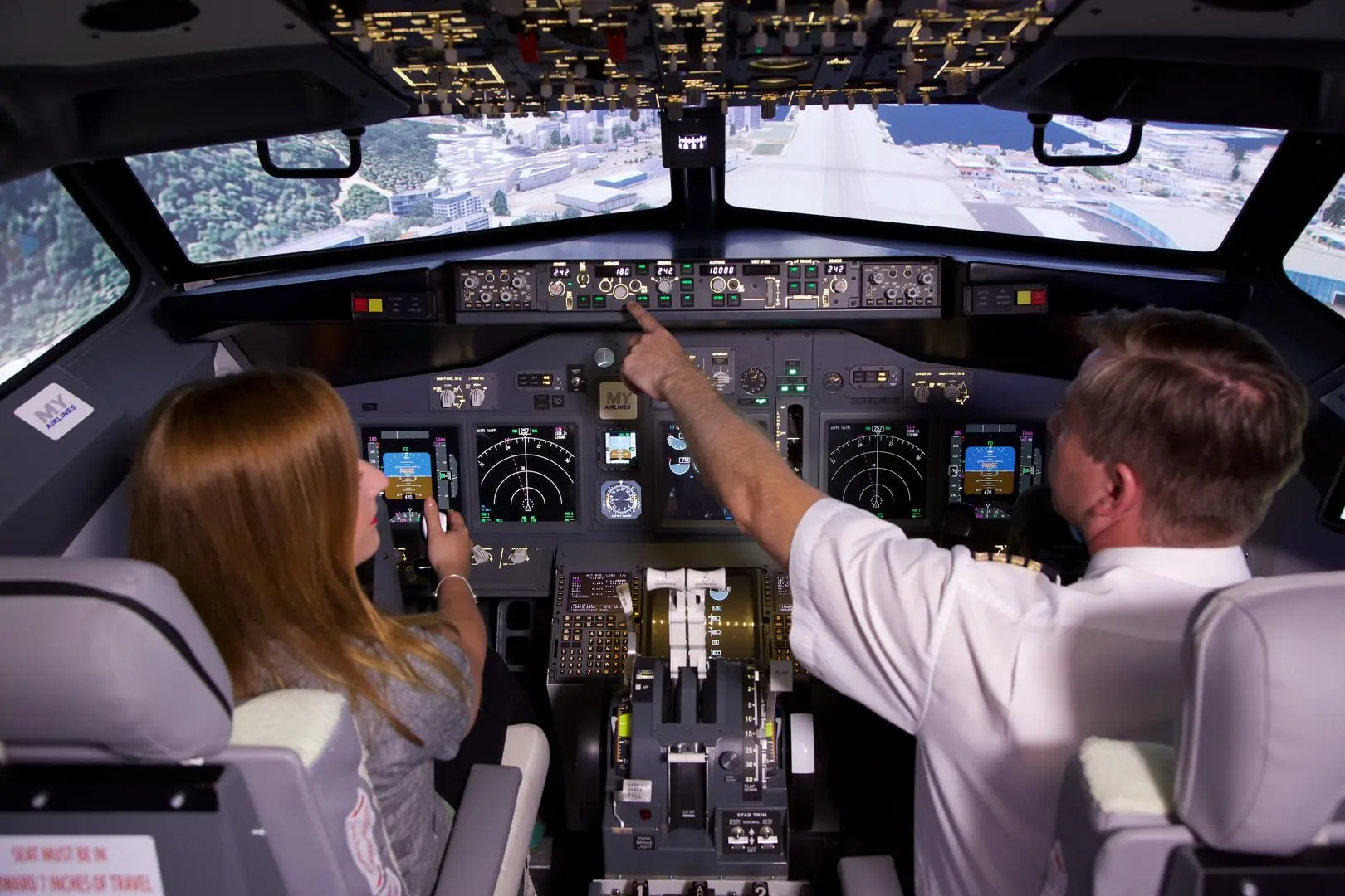 My Airlines - vyzkoušejte nejmodernější letecký simulátor v ČR