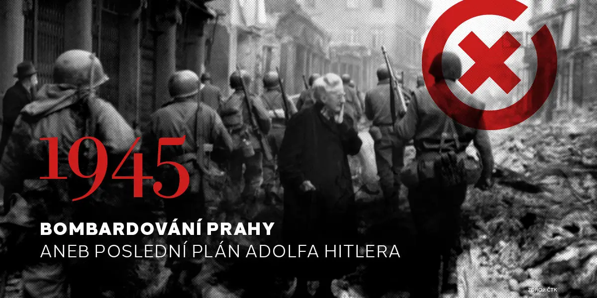 Úniková hra - 1945: Bombardování Prahy