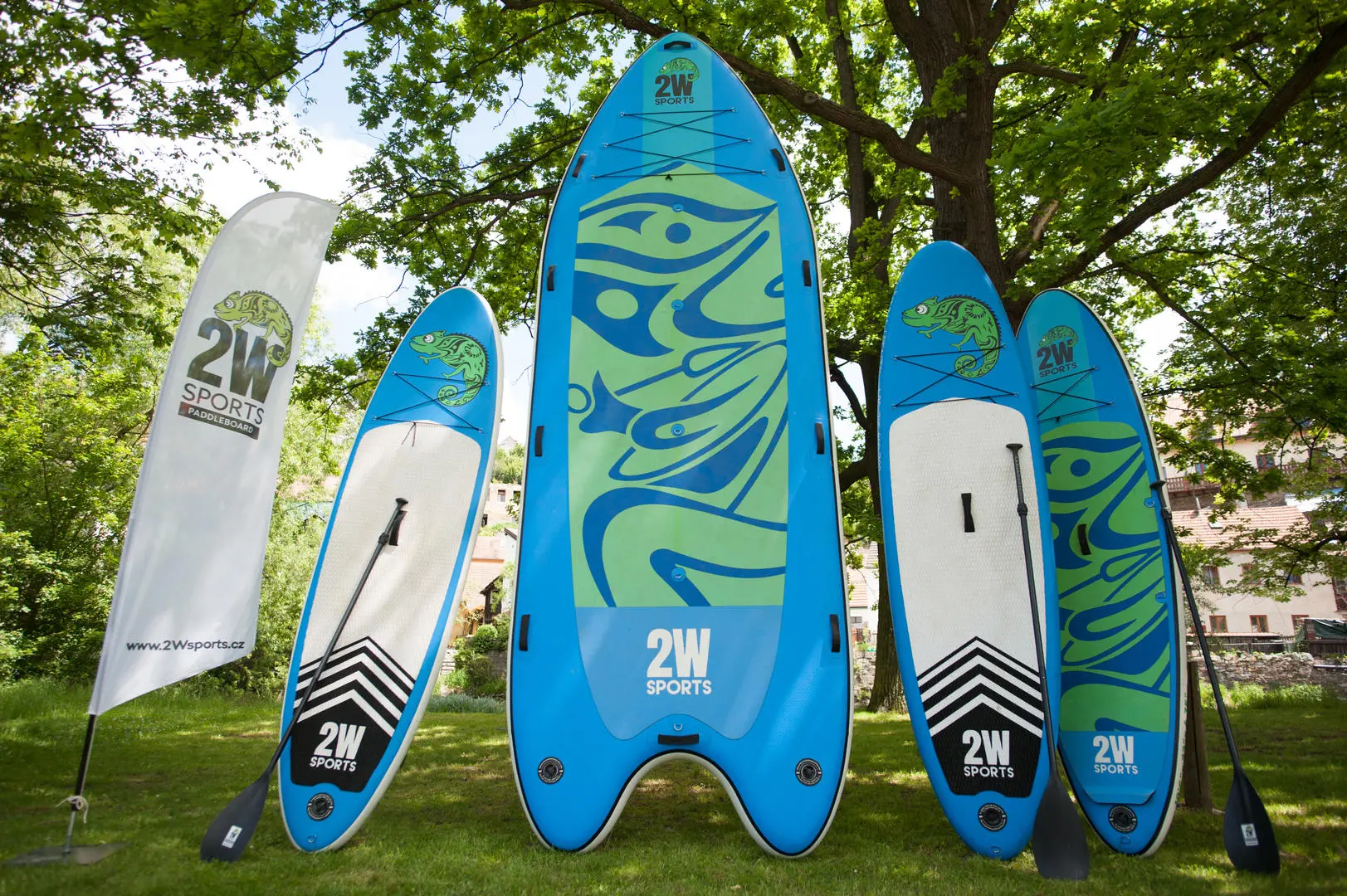 Výlet na Vltavě - Rožmberk - Český Krumlov - Výlet na paddleboardu