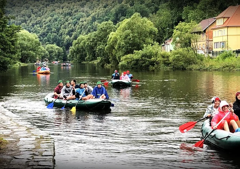Jednodenní výlety na raftu - Vyšší Brod - Český Krumlov