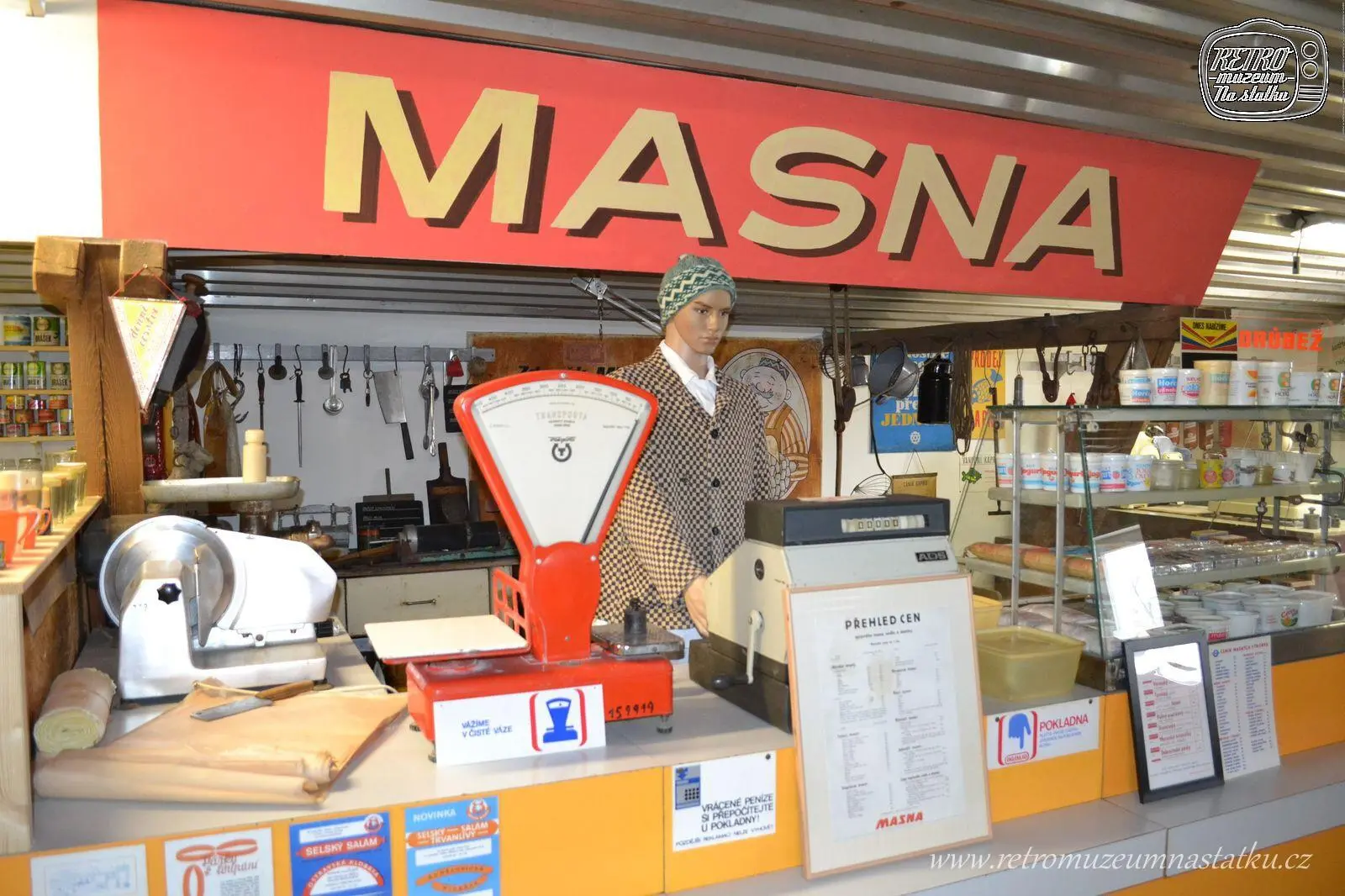 Retro muzeum Na Statku - poznejte běžné věci z doby 1950 - 1990
