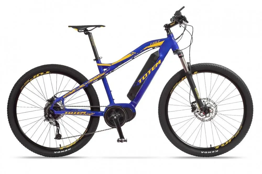 Půjčovna elektrokol Outdoor Sport v Orlických horách - Horské elektrokolo TOTEM SUNBEAM 16,5"
