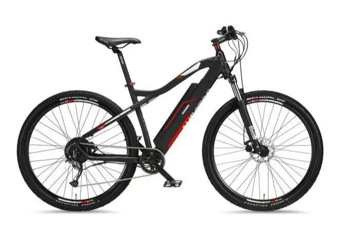 Půjčovna elektrokol Outdoor Sport v Orlických horách - Horské elektrokolo TELEFUNKEN - CELOODPRUŽENÉ 18"