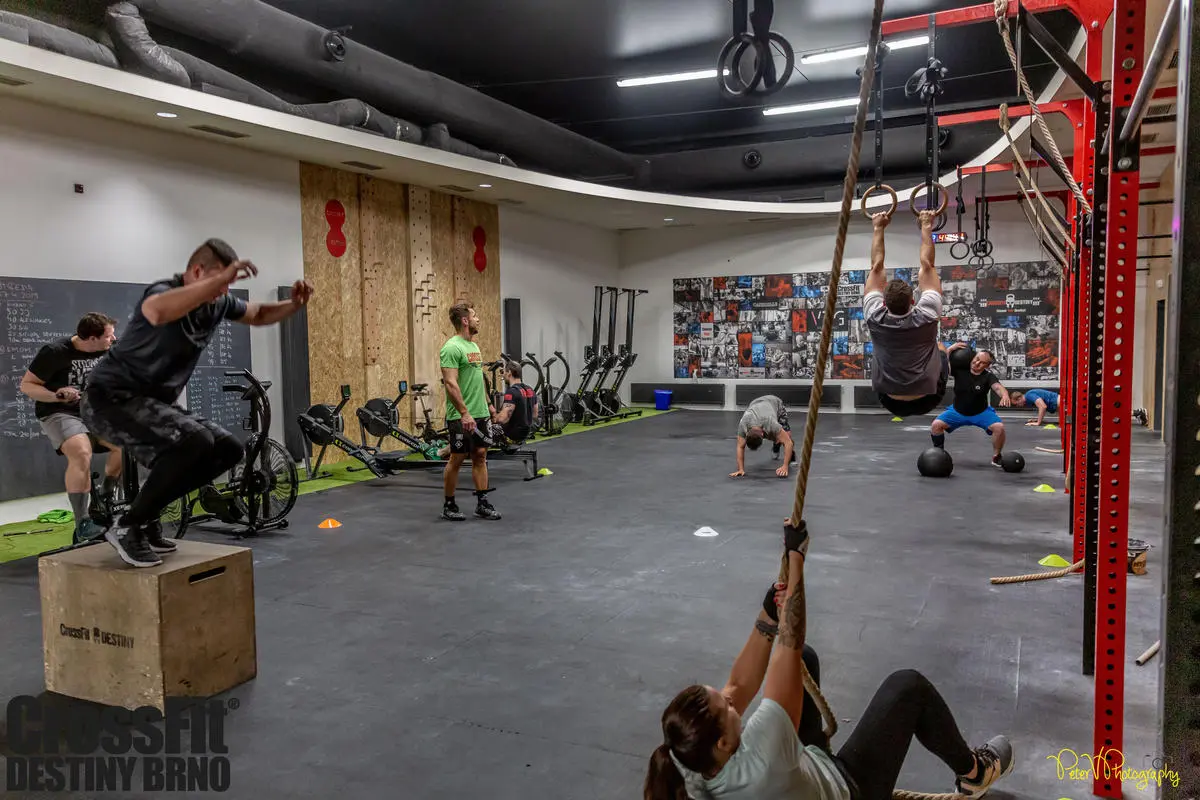 CrossFit Destiny - kruhový trénink pro rozvoj celého těla