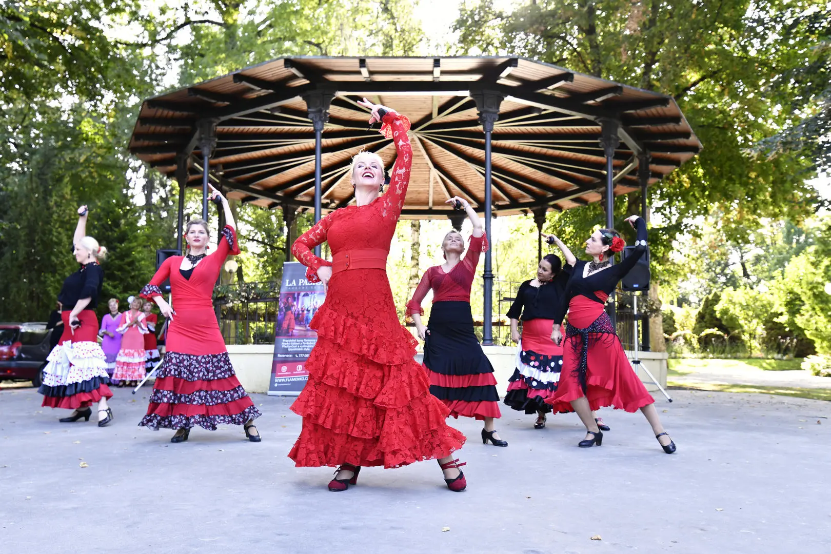 Technika tance flamenca - online kurz