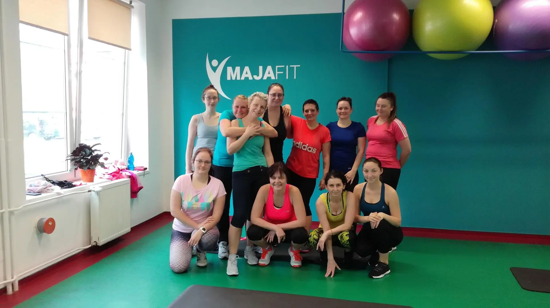 Dejte si do těla na skupinových cvičeních v Majafit Frýdek Místek - Tabata