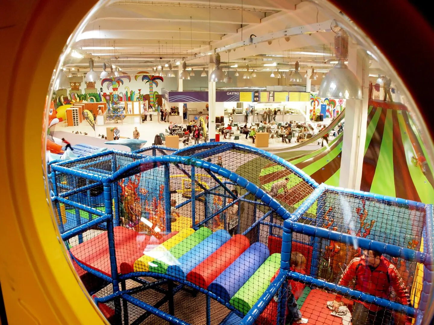 Toboga Tongo Hradec Králové - unikátní rodinný zábavní park