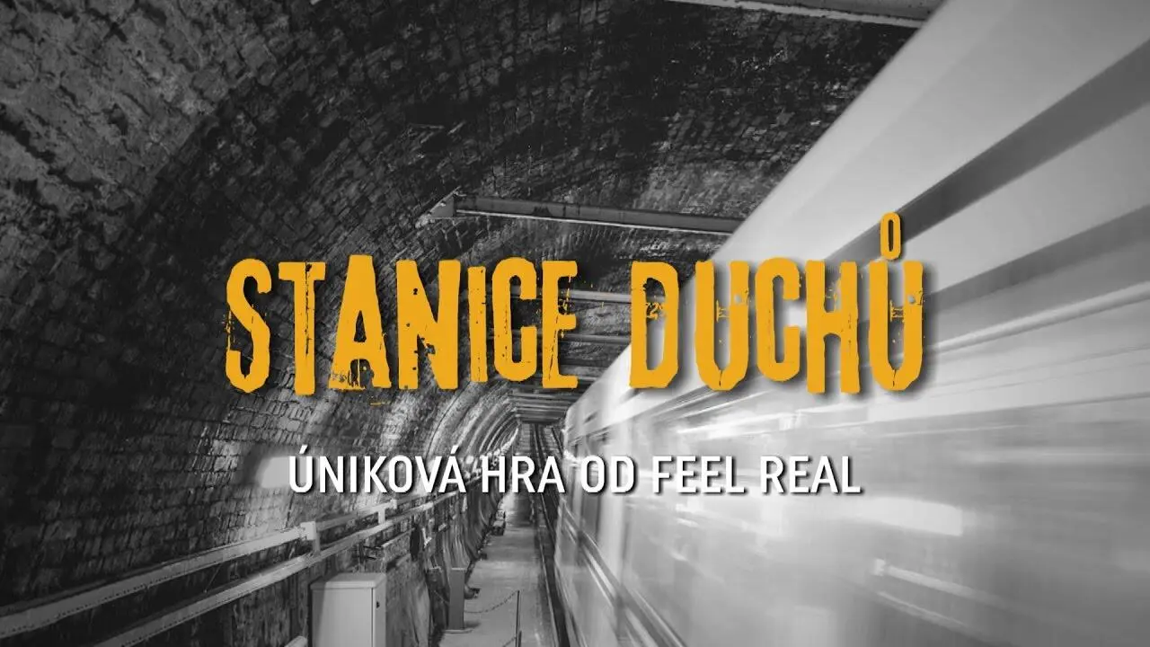 Úniková hra - Metro: Stanice duchů