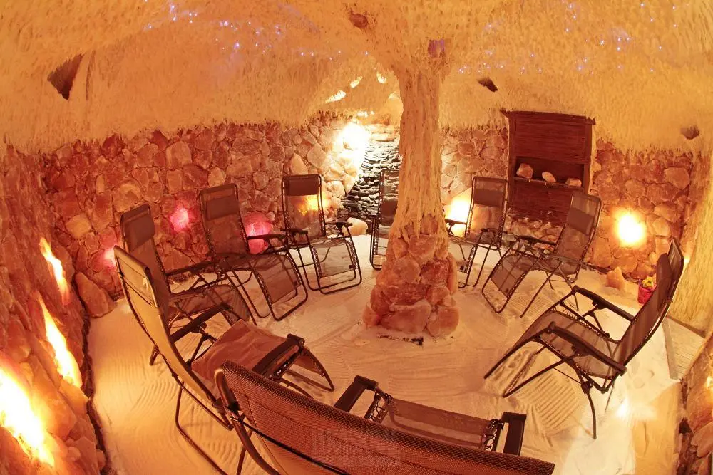 Solná jeskyně v hotelu Horní Dvůr - uvolněte tělo i mysl
