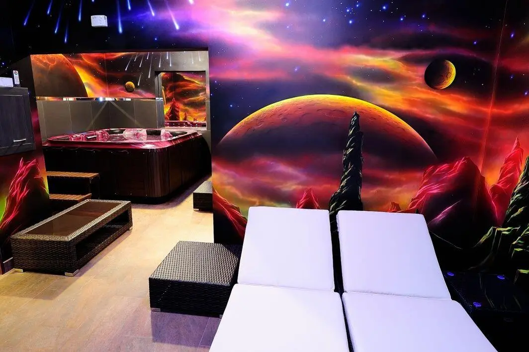Wellness Ďáblice Praha - nezapomenutelný čas jen pro Vás - Privátní zóna - Vesmír