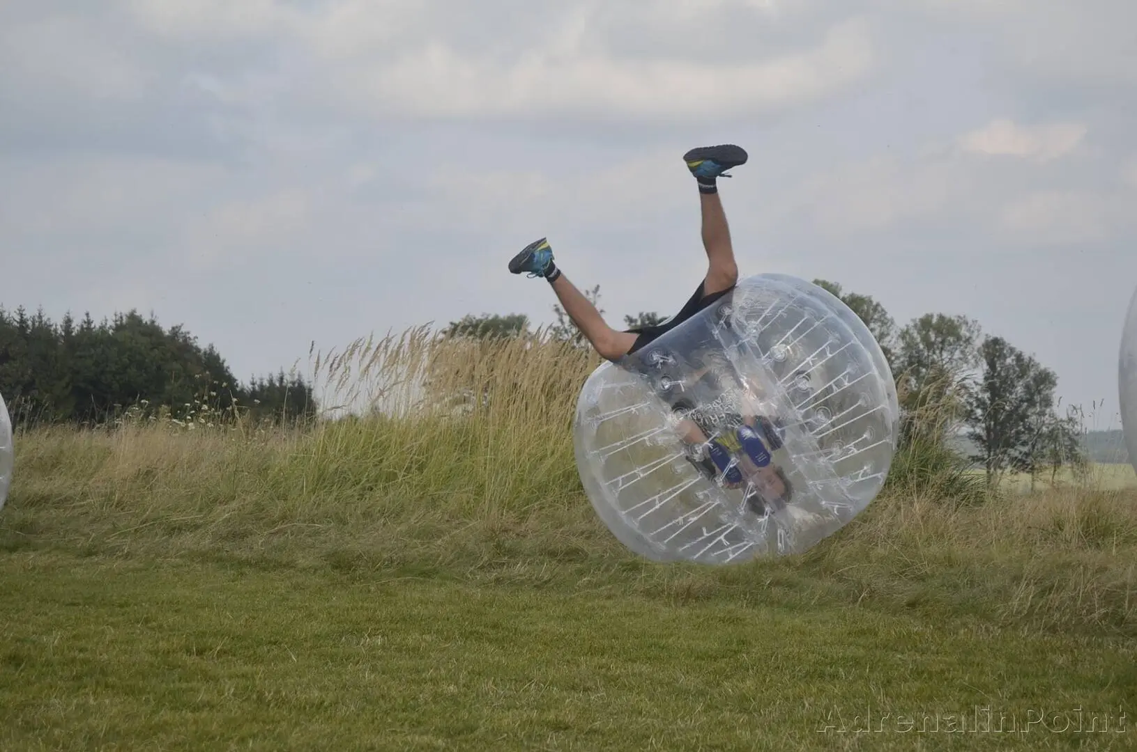 BubbleFootball - velmi kontaktní forma hry bez rizika úrazu