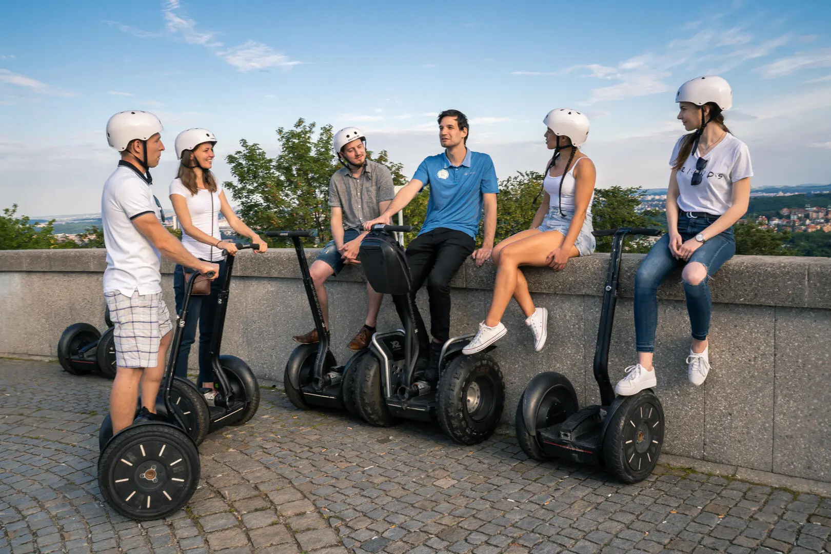Prohlídka Prahy na Segway s průvodcem - 1,5 hodinová projížďka - Segway relax tour