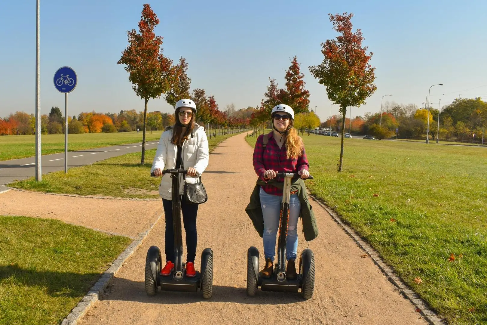 Prohlídka Prahy na Segway s průvodcem - 2 hodinová projížďka - Segway view