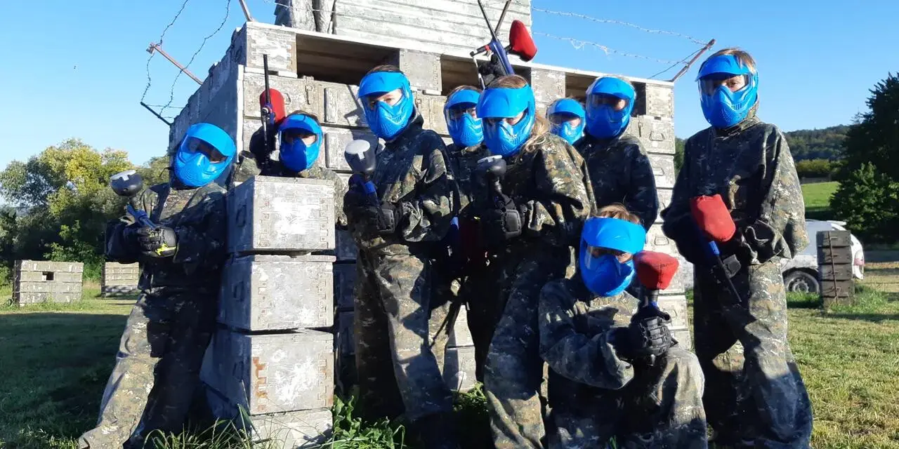 Paintball Masečín - vyberte si z 5-ti hřišť během jedné hry - Junior paintball Masečín - uspořádejte rodinnou přestřelku