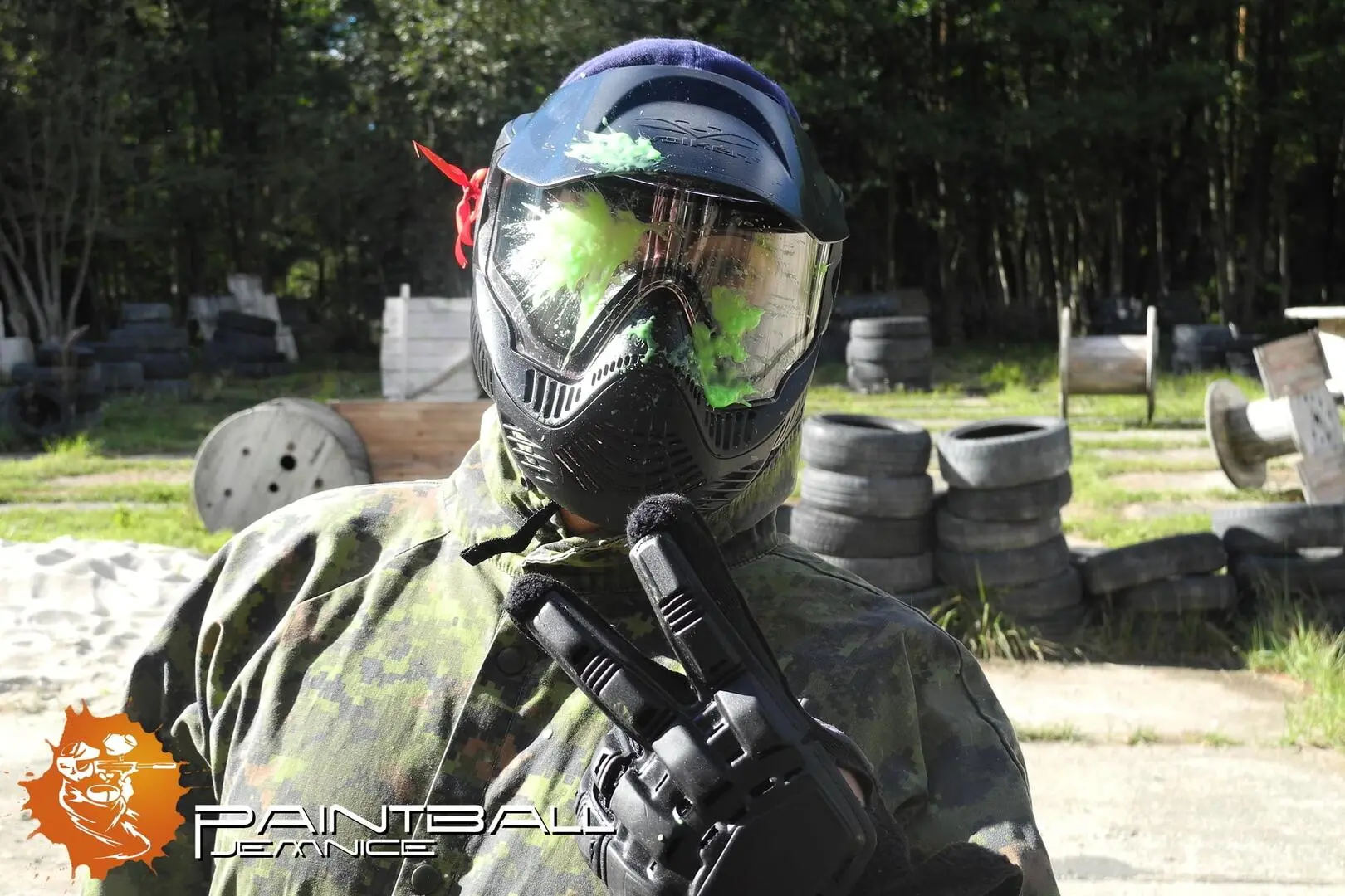 Paintball Jemnice - hrajte za každého počasí