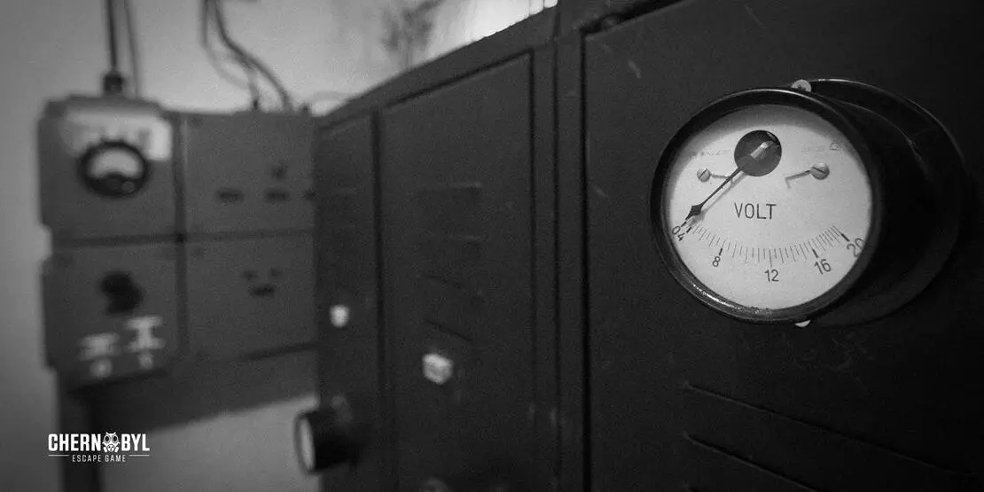 Úniková hra - Chernobyl - dozimetrická věž