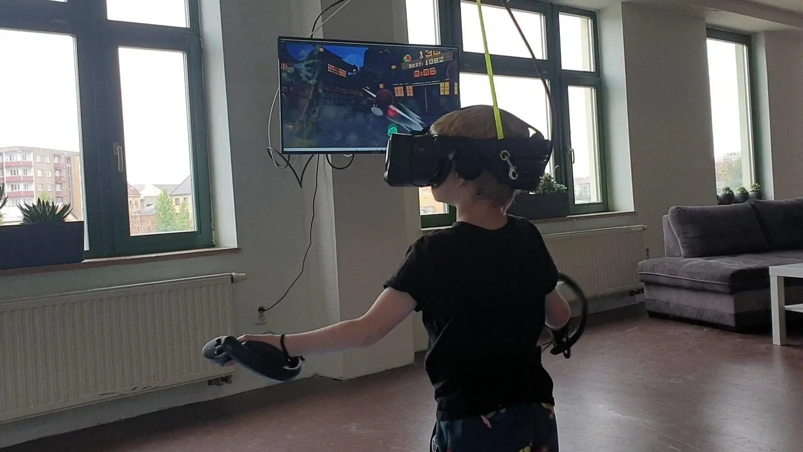 Virtuální realita v Přerově - ponořte se do jiného světa