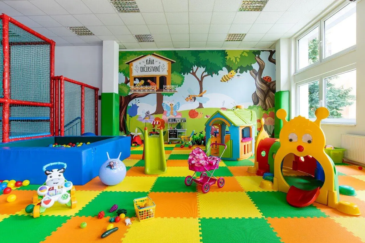 Hřiště BezBot České Budějovice - zábava pro malé i velké