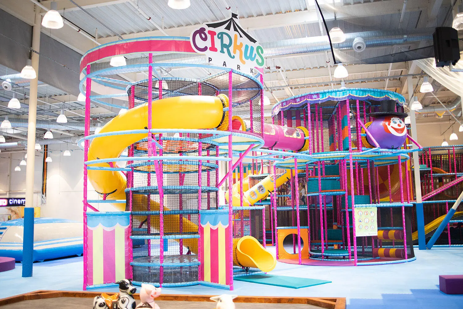 Zábavní centrum Cirkus Park Teplice - vše pod jednou střechou