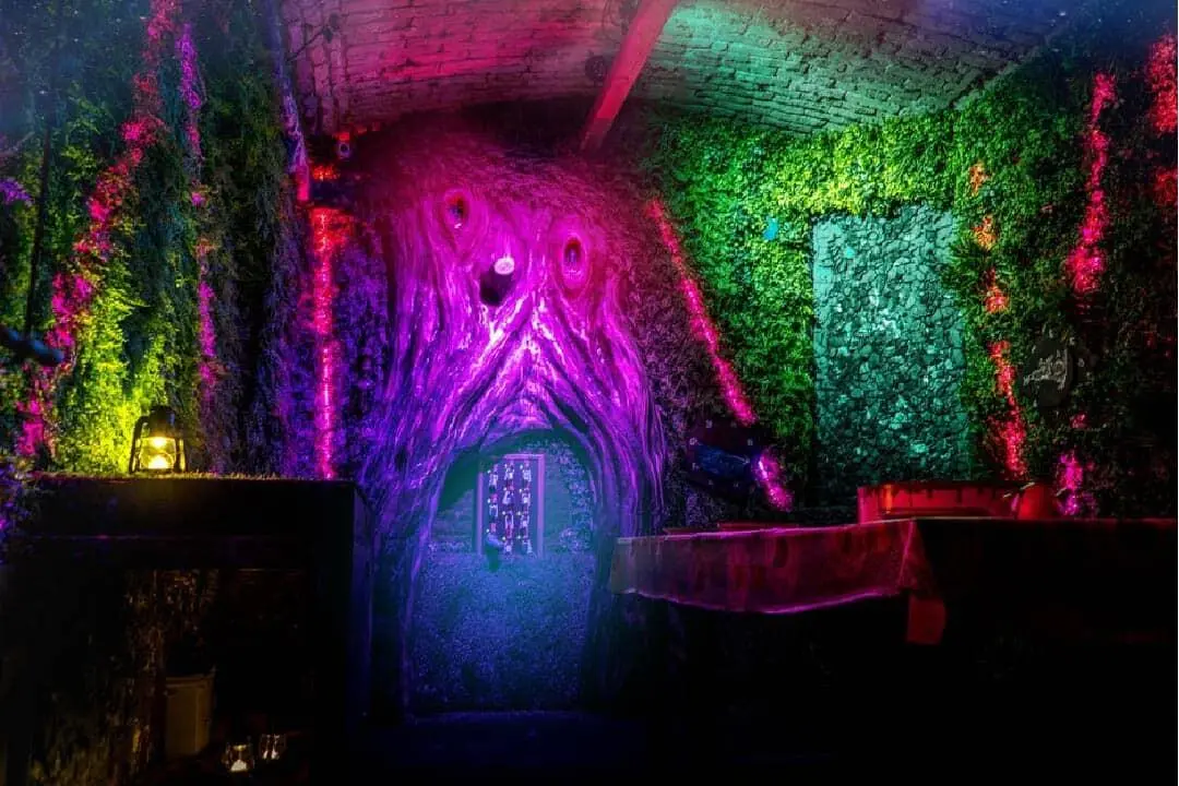Úniková hra - The Chamber Praha: Wonderland