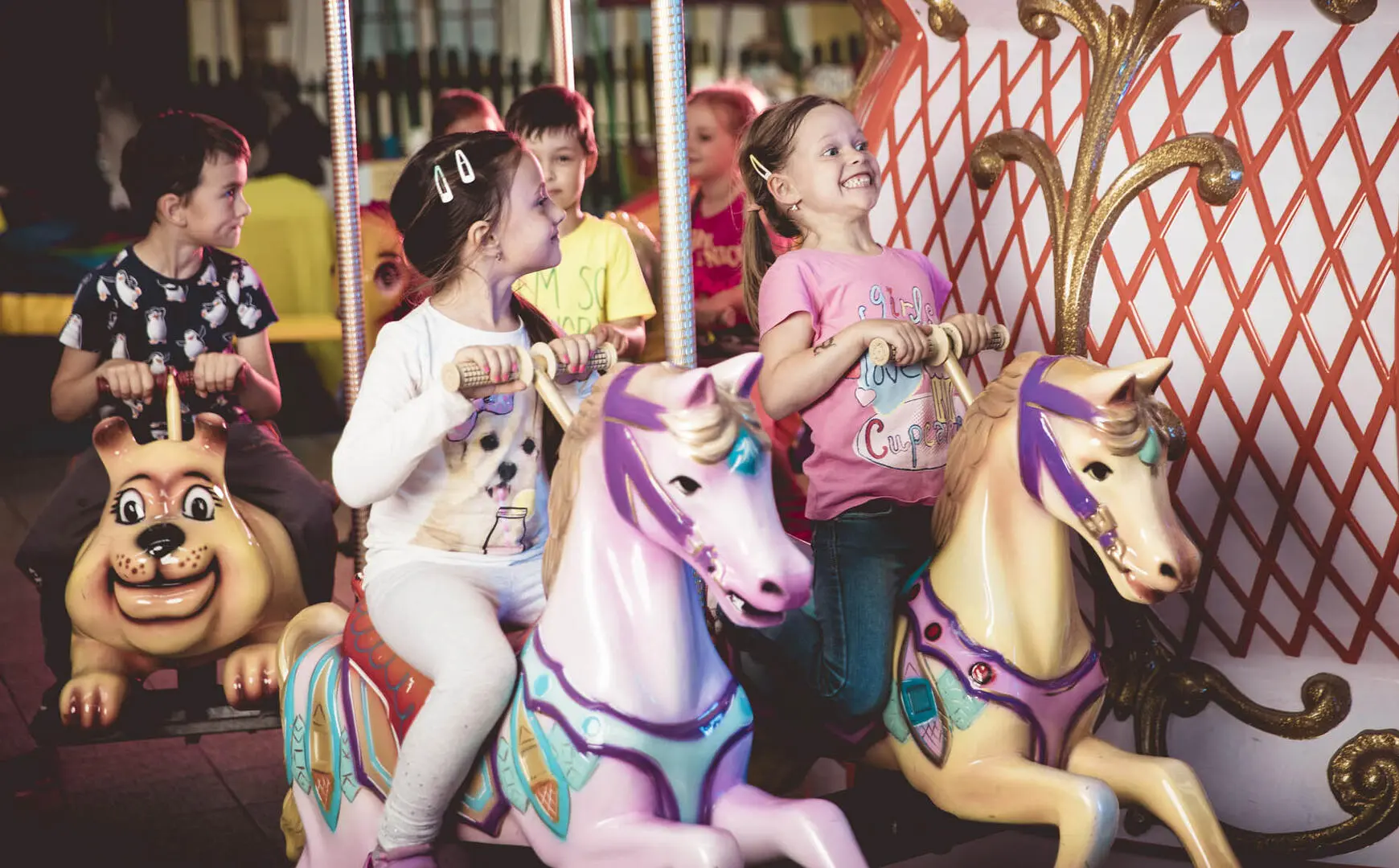 Lunapark Babylon Liberec – celoroční pouť na jednom místě