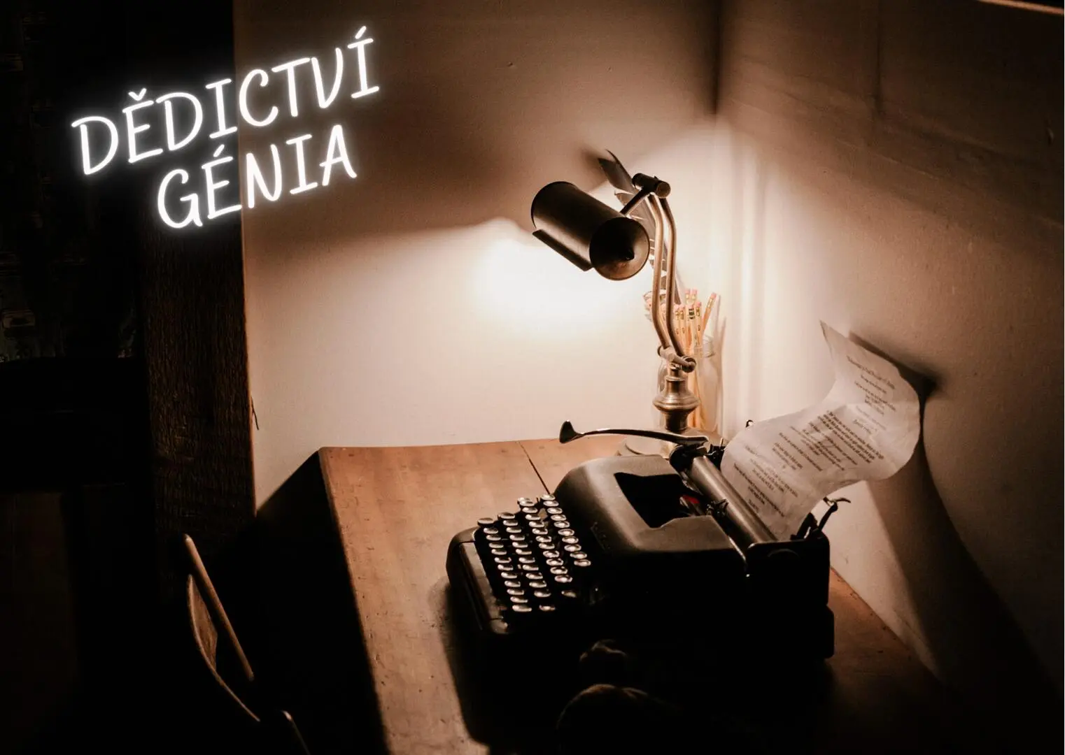 Venkovní úniková hra - Dědictví génia