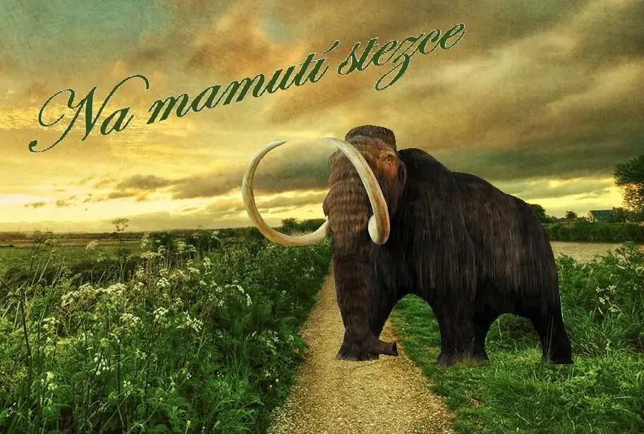 Venkovní úniková hra - Na mamutí stezce