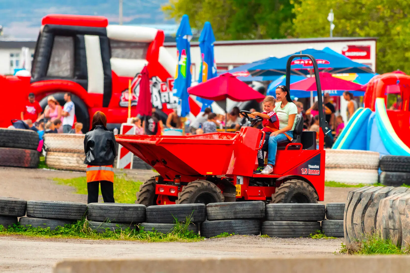 BagrPark Most - jedinečný zábavní park pro malé i velké