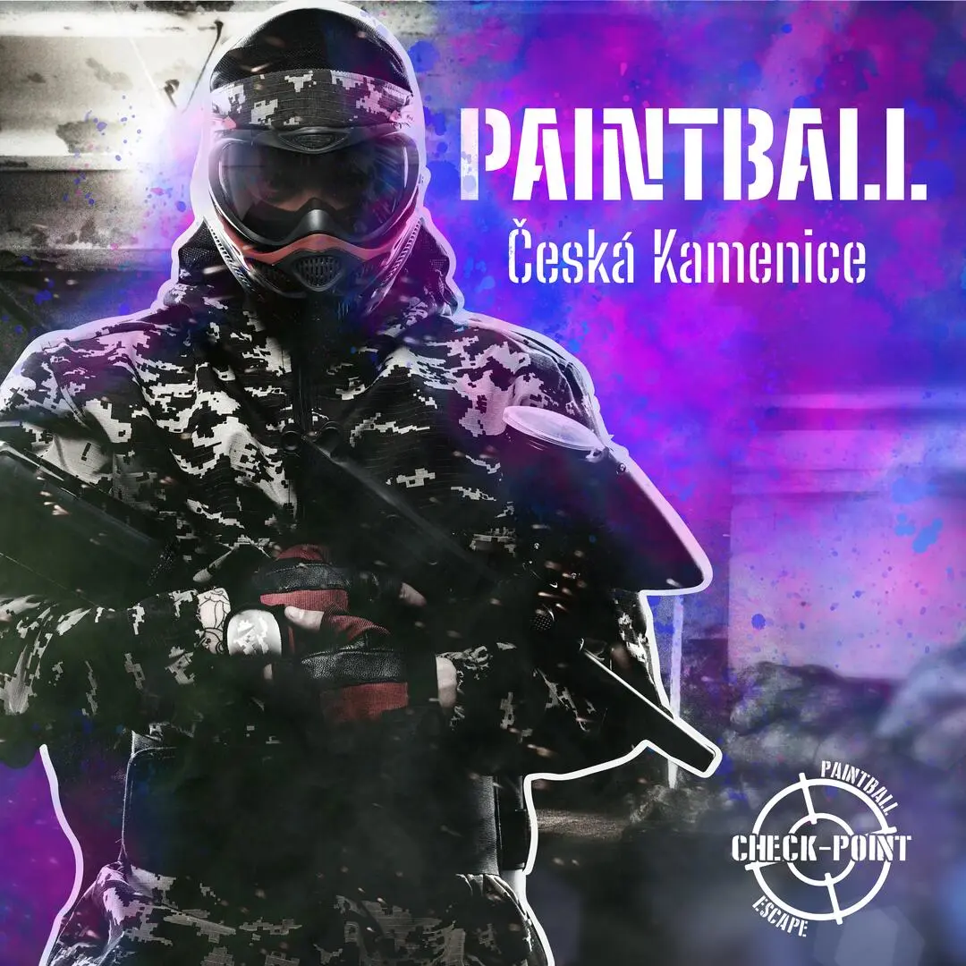 Paintball Check-point Česká Kamenice - největší paintball aréna na Děčínsku