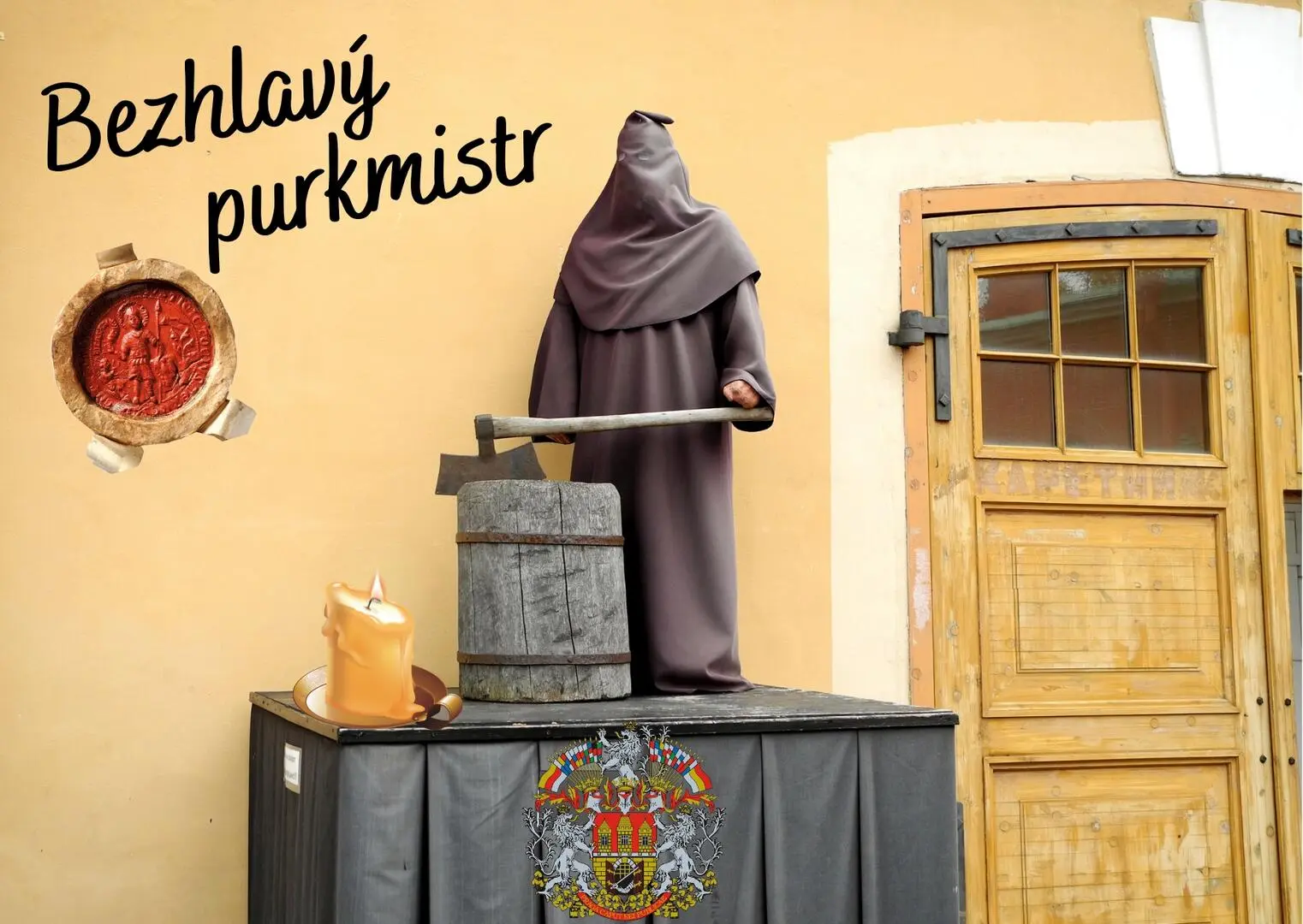 Venkovní úniková hra - Bezhlavý purkmistr