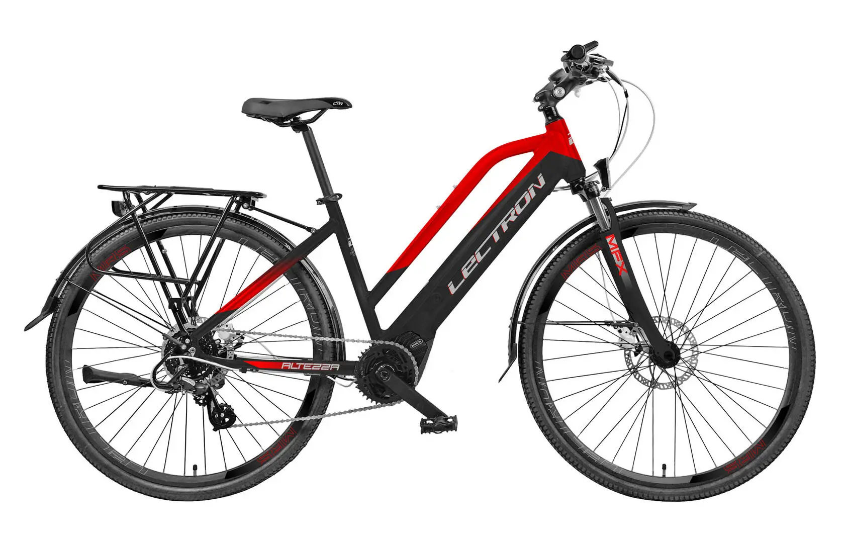 Půjčovna elektrokol Kyjov - poznejte krásy Jižní Moravy - Lectron Altezza MFX 18¨ - vhodné pro výšku 165cm - 185cm