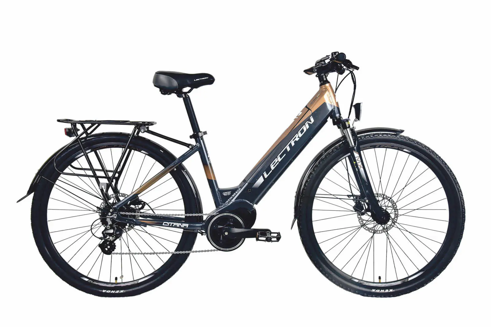Půjčovna elektrokol Kyjov - poznejte krásy Jižní Moravy - Lectron Citana MX 17¨ - vhodné pro výšku 150 cm - 170 cm