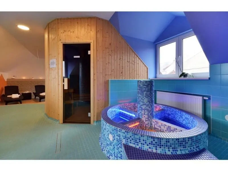 Wellness v penzionu Zlobice - relax v blízkosti Kroměříže - Pronájem celého wellness - až pro 15 osob